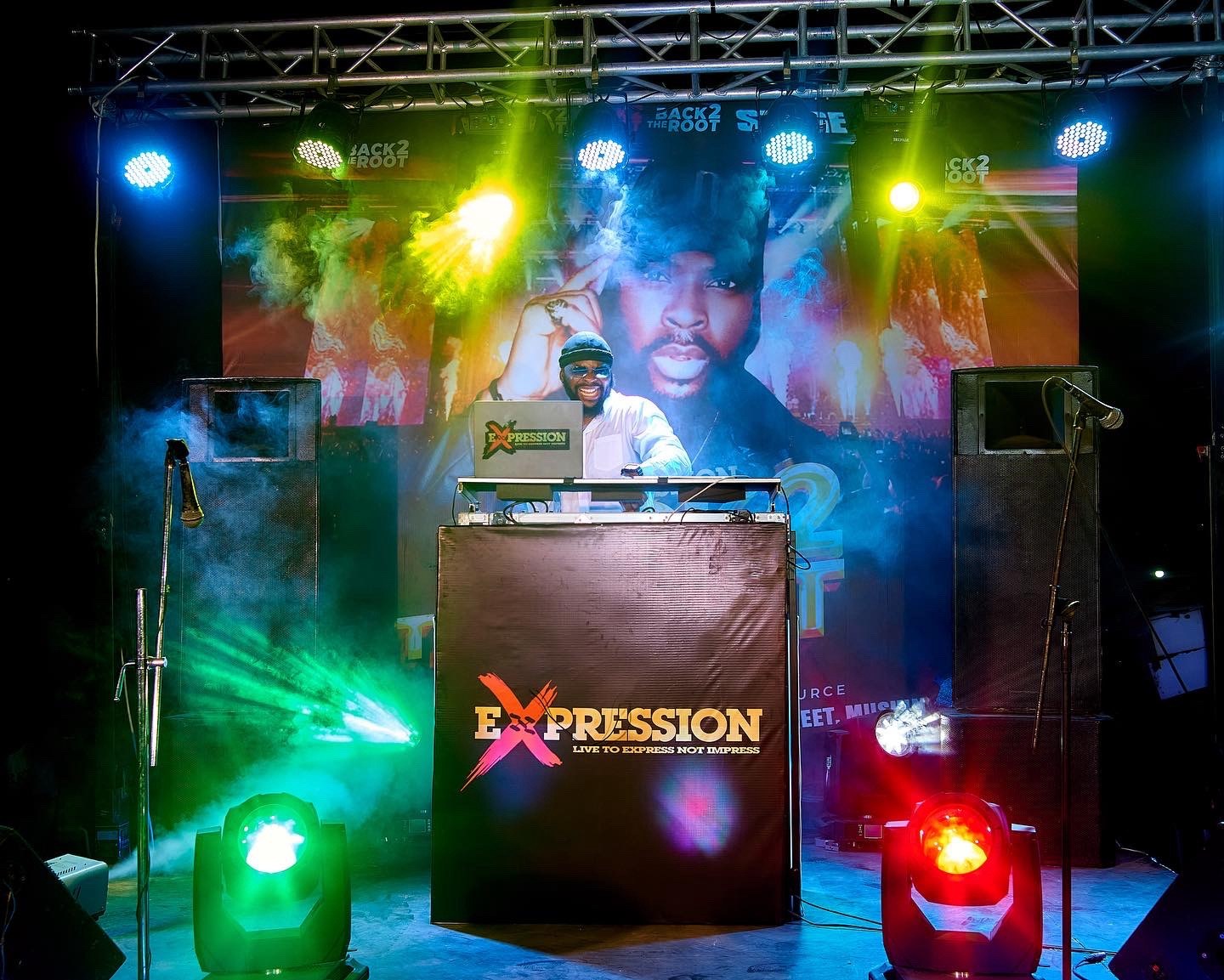 DJ Expression — Back2TheRoot mainstage