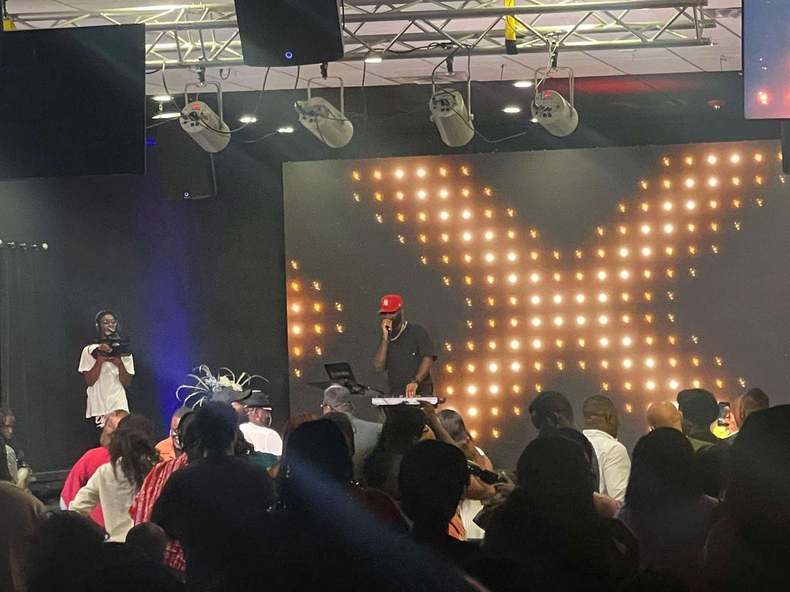 DJ Expression performing at The Experience in Houston