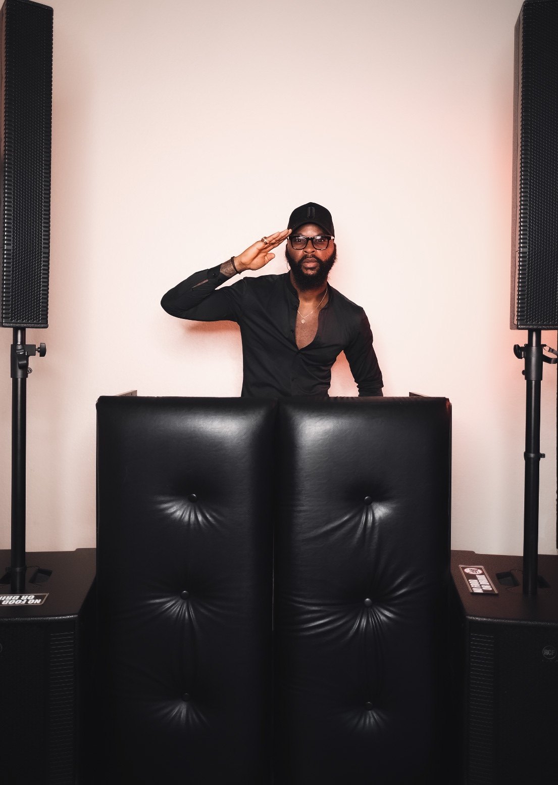 DJ Expression — Army veteran salute